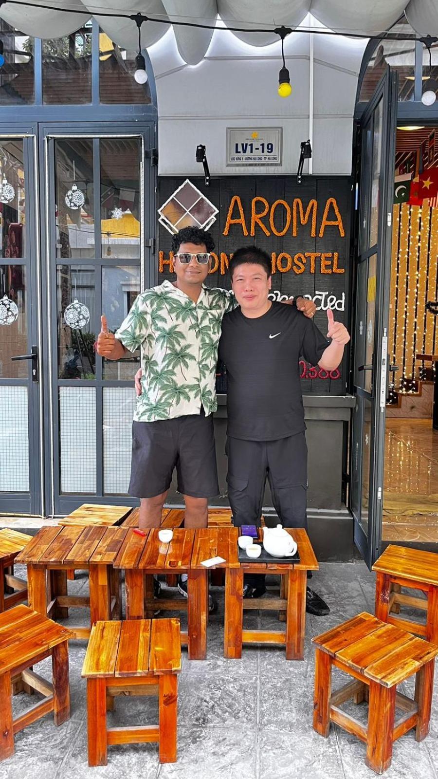 Aroma Ha Long Hotel Kültér fotó